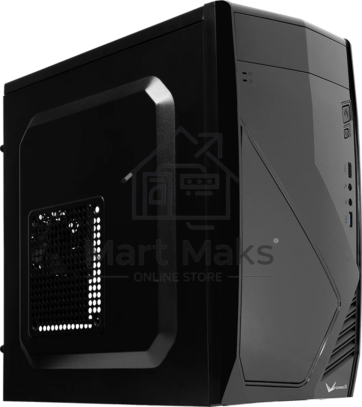 Компьютерный корпус Aerocool / Formula Cs-102 (mATX, без БП, 1x USB3.0, 1x USB2.0) черный