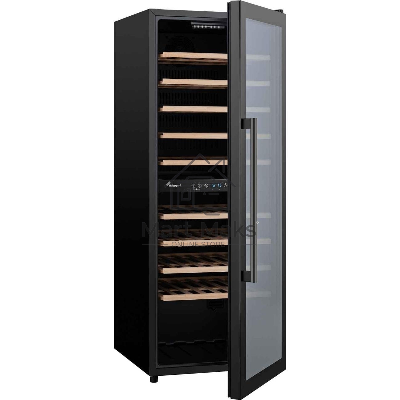 Винный холодильник Weissgauff WWC-77 DB DualZone черный