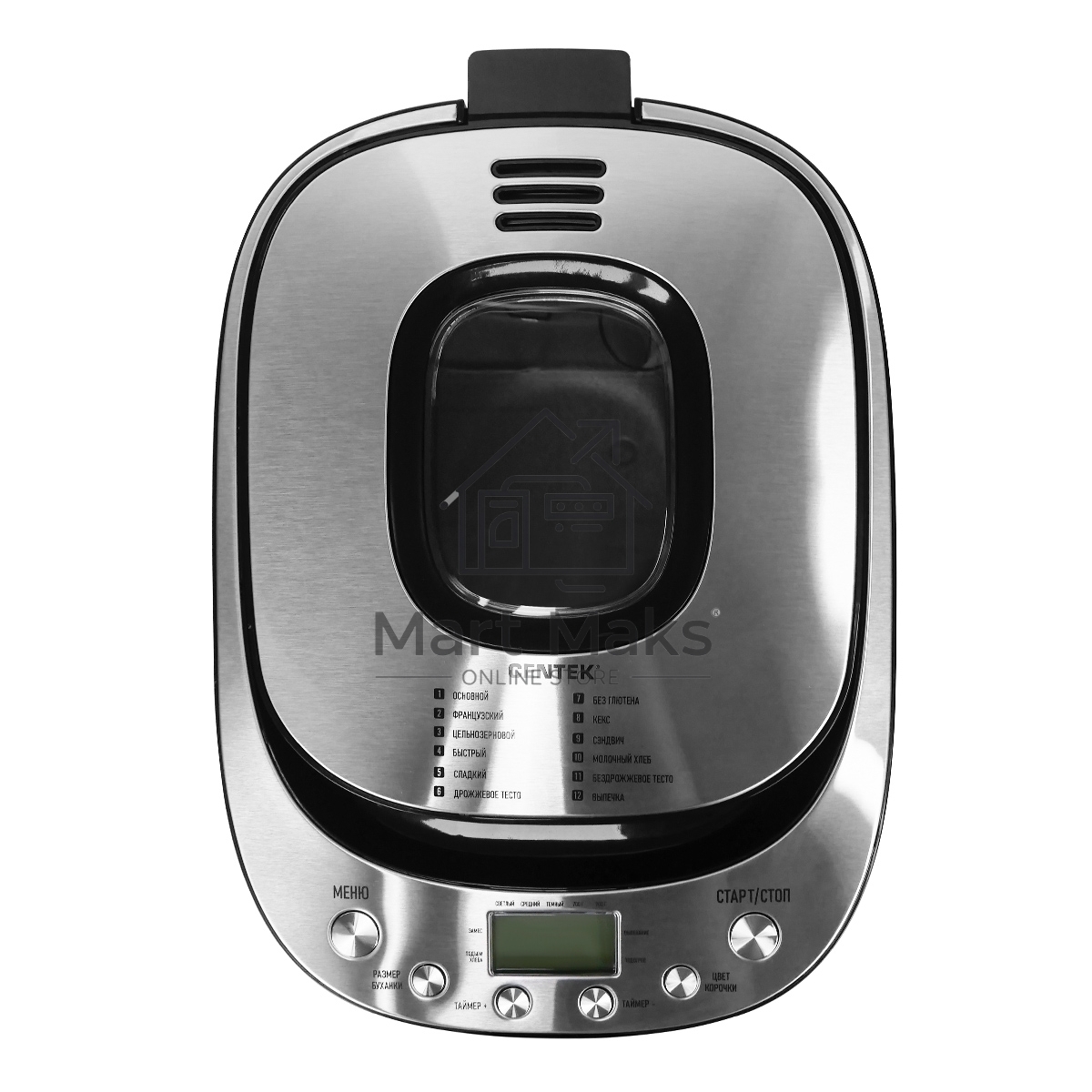 Хлебопечь Centek CT-1418 (сталь)