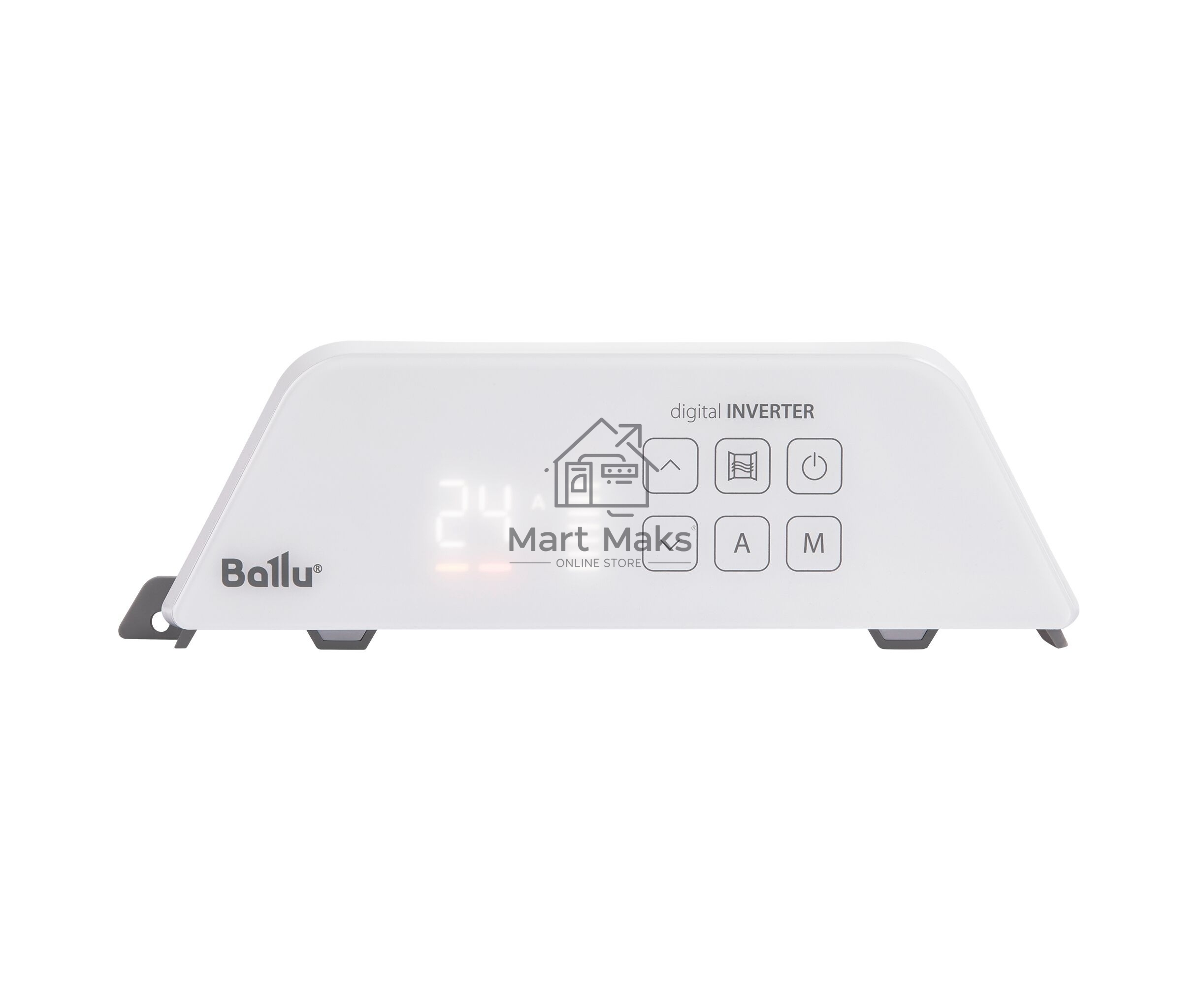 Комплект Ballu Plinth Transformer BEC/PL-1500-4I (инверторный) с блоком управления