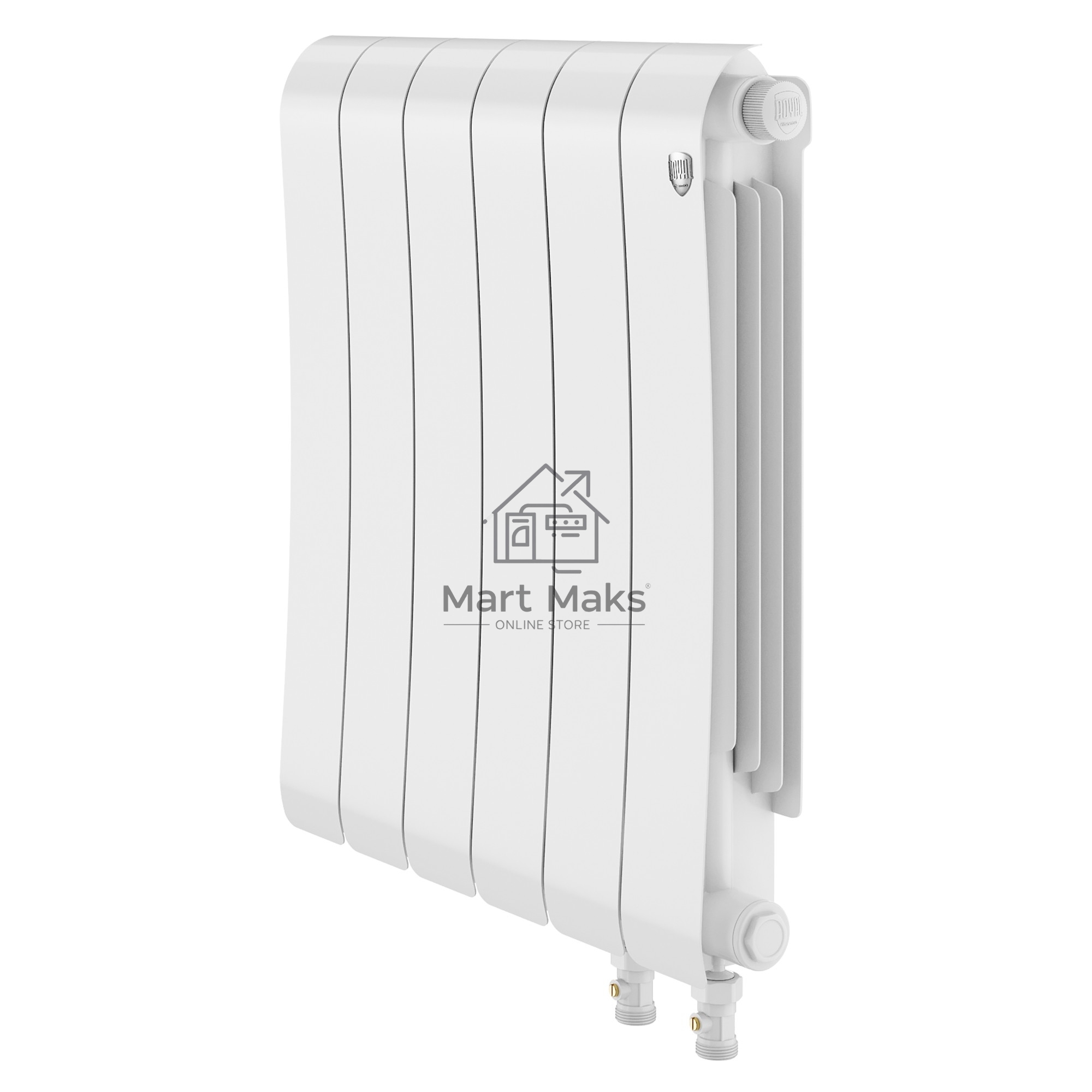 Радиатор Royal Thermo Infinity 500 Bianco Traffico VR80 - 6 секц.