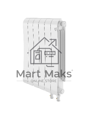 Радиатор Royal Thermo Infinity 500 Bianco Traffico VR80 - 6 секц.