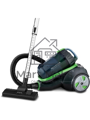 Пылесос Vitek VT-8130 BK 2200Вт зеленый/темно-синий
