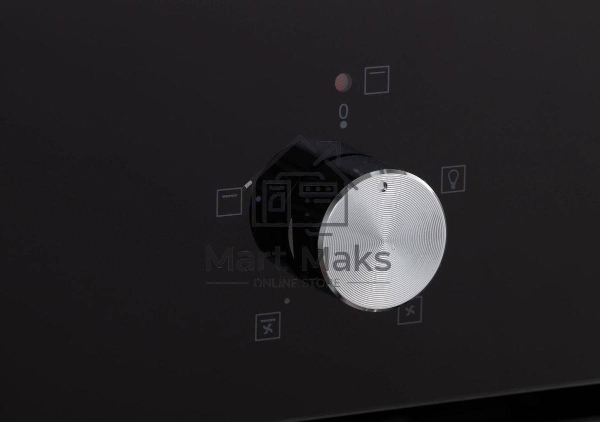 Шкаф духовой газовый Maunfeld EOGC604B, встраиваемый