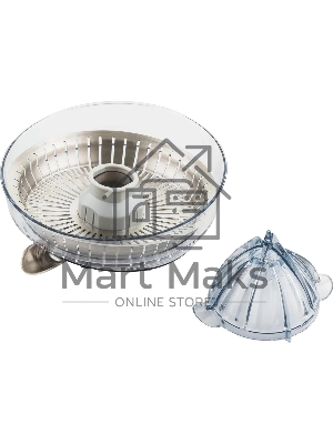 Соковыжималка Haier HJ-700 белый, цитрусовая, 100 Вт, 700 мл, механическое