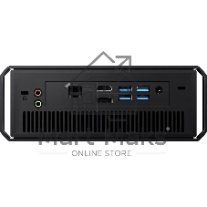 Мини ПК Chuwi CoreBox i5 12450H (2) 16Gb SSD 512Gb UHDG Win 11Pro GbitEth WiFi BT серый