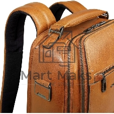 Рюкзак мужской Piquadro Solm CA7021S141/BE песочный кожа