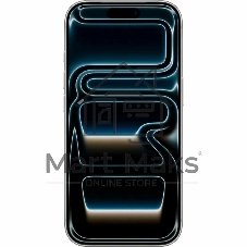 Смартфон Apple A3523 iPhone 17 Pro 512Gb серебристый моноблок 3G 4G 1Sim 6.3