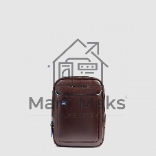 Сумка кросс-боди мужская Piquadro Blue Square CA6811B2/MO коричневая натур.кожа