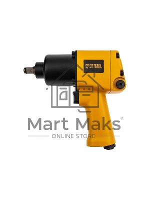 Ударный пневмогайковерт IW860+набор головок, 1/2