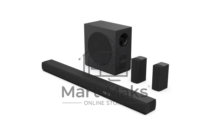 Саундбар Hisense HS5100 5.1 540Вт черный