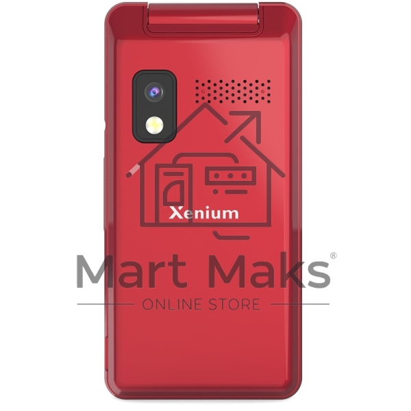 Мобильный телефон Xenium X600 красный