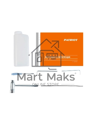 Бензопила Patriot PT2512 1000Вт 1.3л.с. дл.шин.:30см