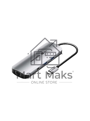 Мультифункциональный хаб Vention USB Type C 9 в 1