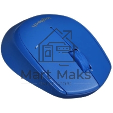 Мышь беспроводная Logitech M275 синий 910-004427