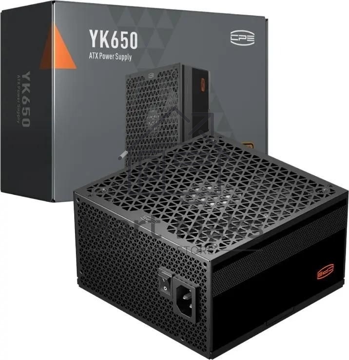 Блок питания PcCooler P5-YK650-B1F ATX 650W 80 PLUS Bronze, (20+4pin) APFC 135mm fan 6xSATA Cab Manag RTL