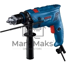 Дрель-шуруповерт Bosch GSB 600, 600 Вт, 1,5 Нм, щеточный, ударная