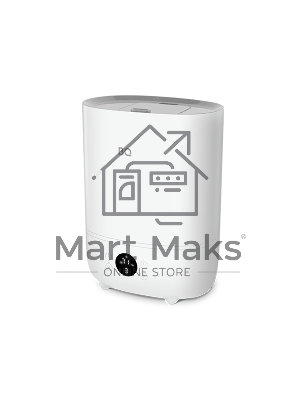 Увлажнитель воздуха BQ HDR2002 белый, ультразвуковой, 23 Вт, 3 л