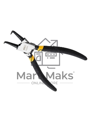 Изогнутый съемник внутренних стопорных колец Deli DL0343 7