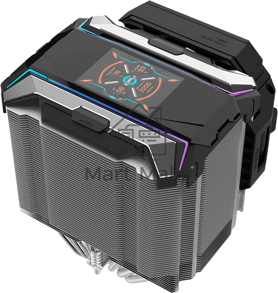 Кулер ALSEYE CPU COOLER i600 Pro-B(USA) AS.01.10.0016 черный 120мм алюминий+медь 2300rpm 35.3db 4-pin 300W 160мм