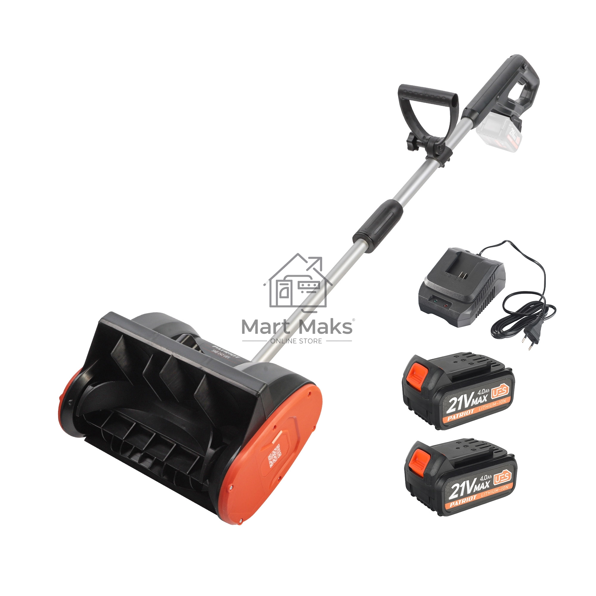 Снегоуборщик электр. Patriot SnowLine 242 UES 0.5кВт