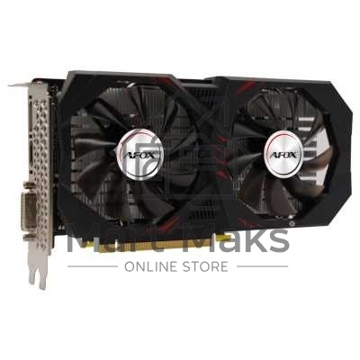 Видеокарта Afox GTX1660TI 6GB GDDR6 192bit DVI DP HDMI 2FAN RTL