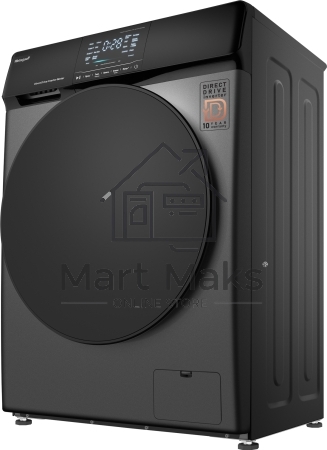 Стиральная машина Weissgauff WM 4927 Direct Drive Inverter Premium Deep Grey серая, загрузка фронтальная 7кг, 1200 об/мин., класс: A+++