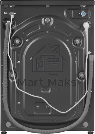 Стиральная машина Weissgauff WM 996 Autodose Inverter Touch серая, загрузка фронтальная 11кг, 1400 об/мин., класс: A+++