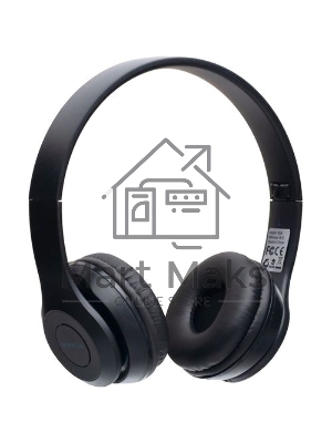 Беспроводные накладные наушники Borofone BO4 Charming rhyme черный (6931474709882)