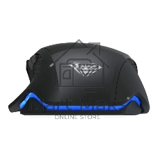 Мышь проводная AULA S12 черный, 2400 dpi, USB, кнопки - 7