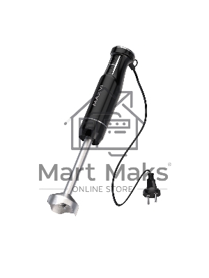 Блендер ручной Maxvi HB1541S черный