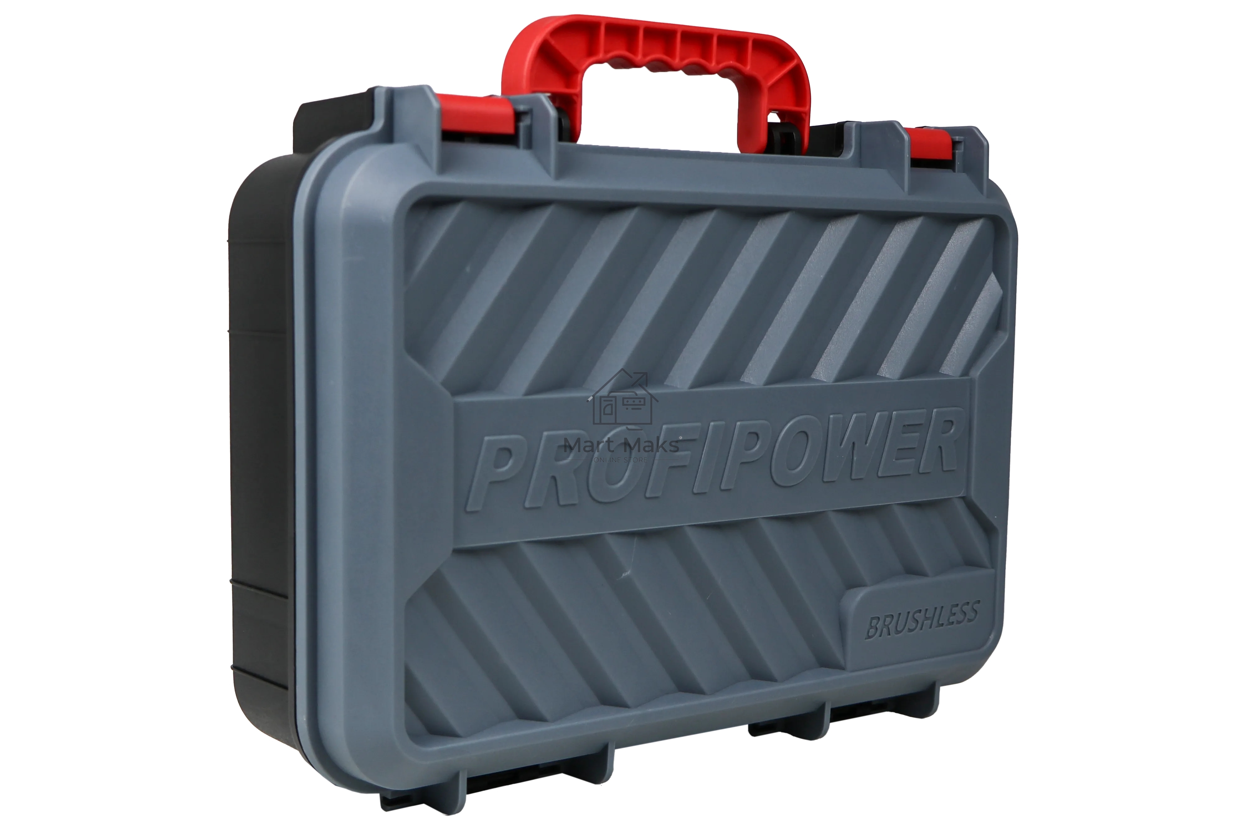 Дрель-шуруповерт аккумуляторная бесщеточная Комби ProfiPower BL-161C (16В, 40Нм, Li-ion 2шт, 2.0А·ч, 2 скорости, 0.8-10мм, З/У, в кейсе)