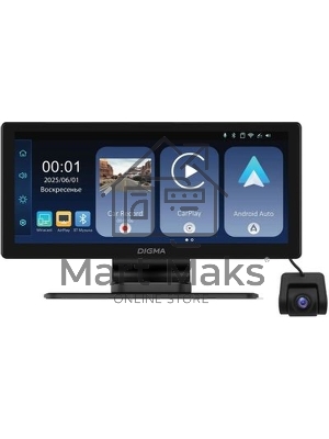 Автомобильный монитор Digma Smart Play 1200 Dual 8.9