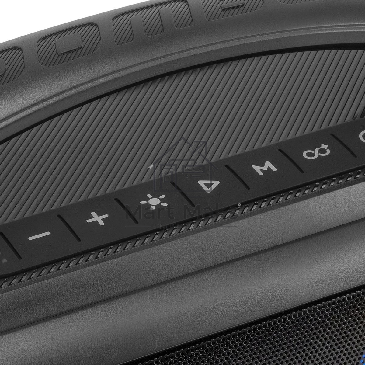 Колонка портатитвная Digma D-PS1530 черный/черный 50W 2.1 BT 10м 3000mAh (SP1530B)