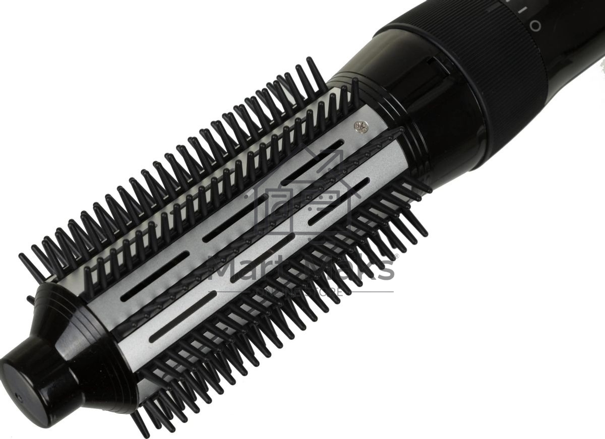 Фен-щётка Braun AS330 серебристый/черный, 400 Вт, 18/36 мм