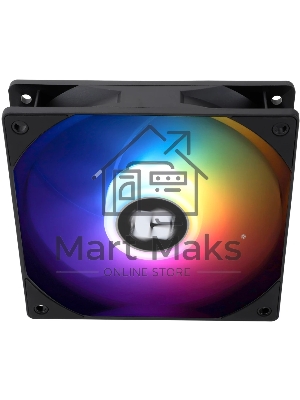 Кулер для корпуса Thermalright TL-C12RB-S V2 Reverse (120x120x25mm, 4-pin PWM, ARGB, 58CFM, 25.6dBA, 1500RPM, черный)