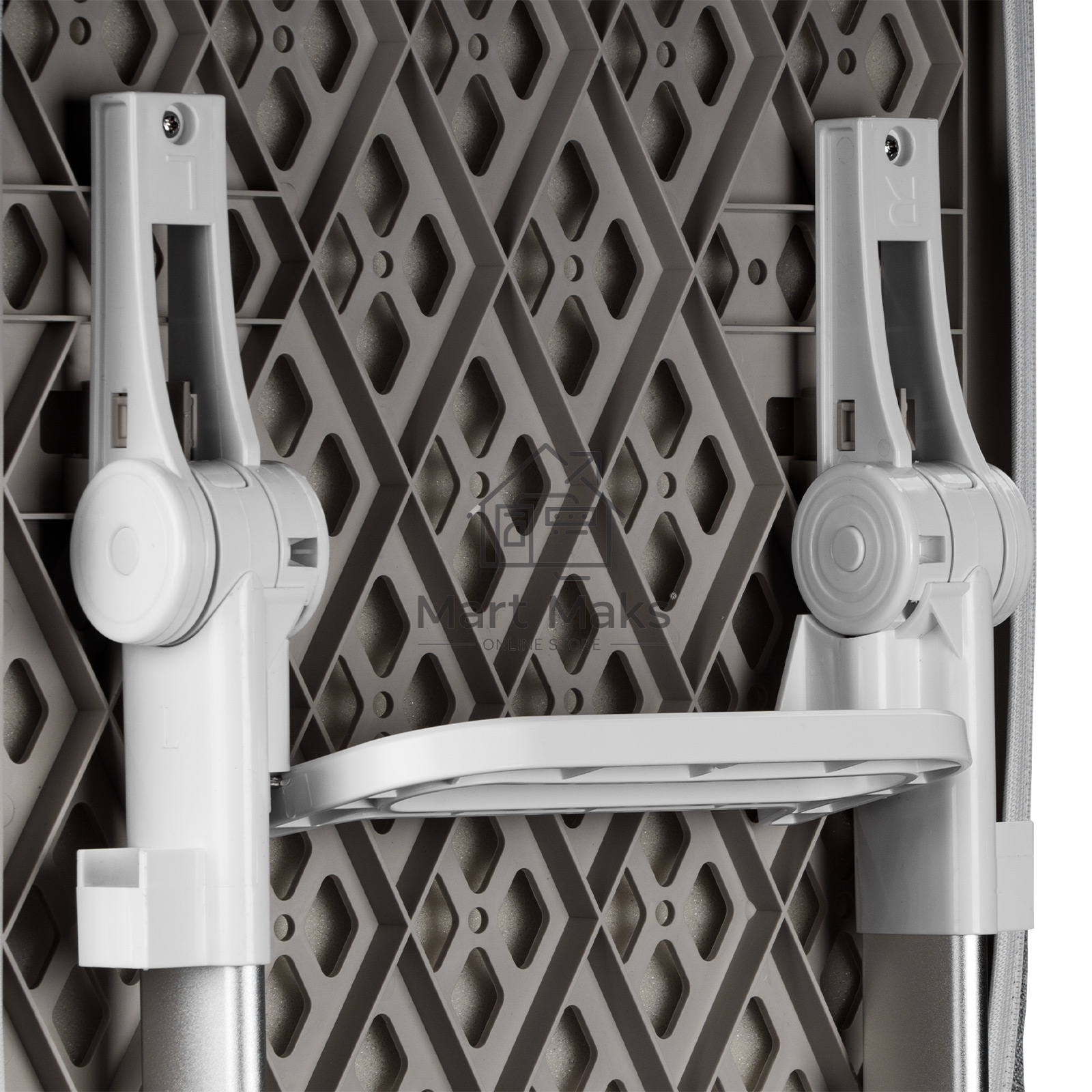 Отпариватель Galaxy Line GL 6216 белый/розовый, 2200 Вт, 46 г/мин, 1700 мл