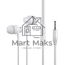 Наушники TWS More Choice G38 белый, вкладыши, Bluetooth, до 4 ч