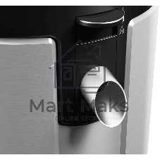 Соковыжималка Bosch MES4000 серебристый, центробежная, 1000 Вт, 1500 мл, механическое