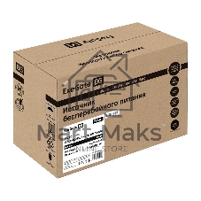 Источник бесперебойного питания ExeGate Smart LB-650.LCD.AVR.2SH.USB / 650 ВА / 390 Вт / 2 x CEE 7 (евророзетка)