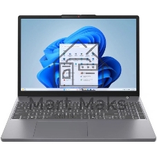 Ноутбук Lenovo IdeaPad Slim 3 16ARP10/16'/IPS/AMD Ryzen 5 150/16Gb/512Gb SSD/AMD Radeon Graphics/NoOS/серый/1.73kg Ноутбук Lenovo IdeaPad Slim 3 16ARP10/16'/IPS/AMD Ryzen 5 150/16Gb/512Gb SSD/AMD Radeon Graphics/NoOS/серый/1.73kg