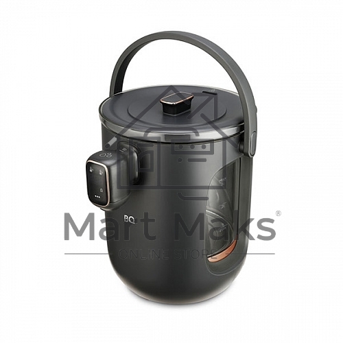 Термопот BQ TP314 черный, Мощность 1450 Вт, Объем 3 л, 6 температурных режимов, Электрическая помпа