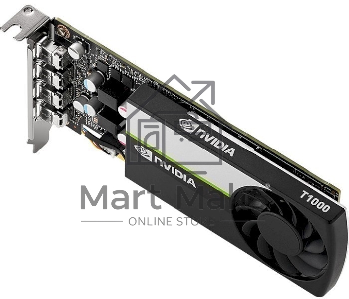 Видеокарта Nvidia Quadro T1000 8GB GDDR6 128-bit 4 x mDP; RTL