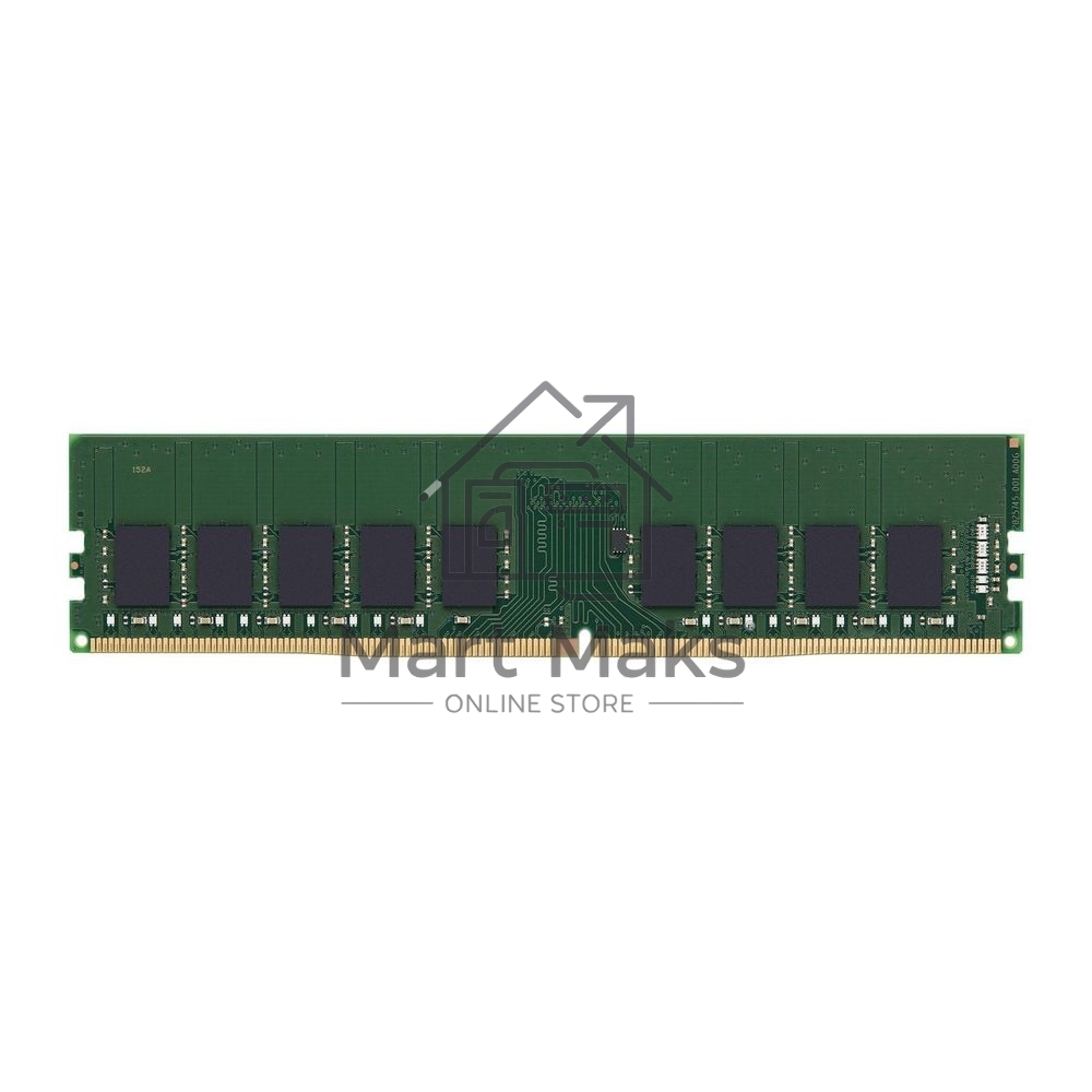 Оперативная память Kingston Server Premier, DDR4, 16GB (1x16 GB), 3200 MHz, CL22, DIMM, ECC