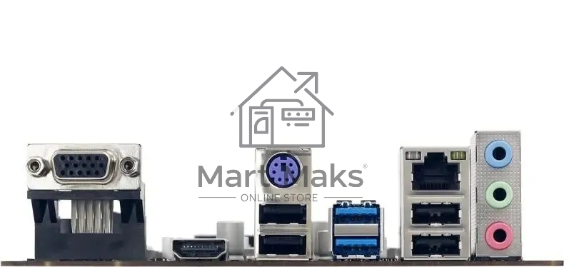 Материнская плата Biostar H610MH D5, LGA 1700, Intel H610, 2xDDR5, 4xSATA, 1xM.2 PCIe 3.0 x4, 1xPCIe 4.0 x16, 1xPCIe x1, 1xHDMI, 1xVGA, 1x 1Gb LAN, 4xUSB-A 2.0, 2xUSB 3.2 Gen 1, 3x3.5 мм, mATX