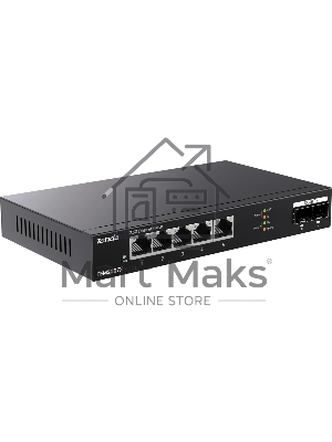 Коммутатор Tenda TEM2007X 5PORT 1000M 2SFP+