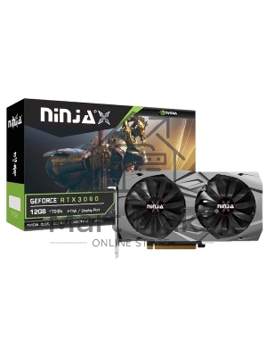 Видеокарта Ninja GeForce RTX 3060 12GB GDDR6 192bit HDMI DP