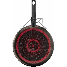 Сковорода Tefal Easy Plus 4237128, 28 см коричневый
