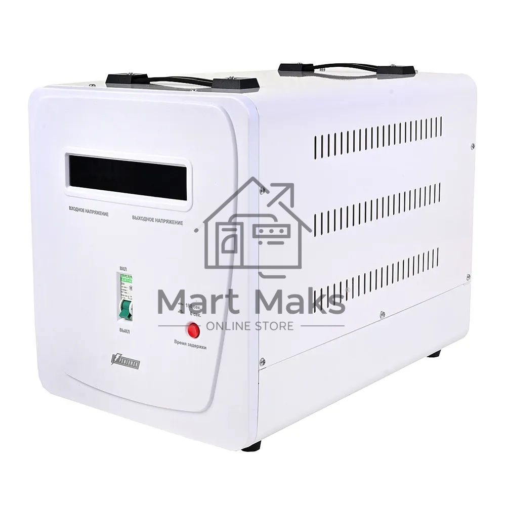 Стабилизатор напряжения PowerMan AVS 8000 E 