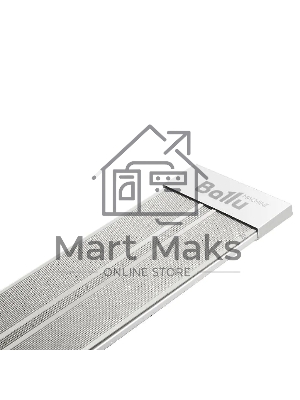 Обогреватель инфракрасный Ballu BIH-AP4-1.0-W белый, панельный, 1000 Вт, 20 м2